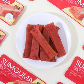 [NATURE SHARE] SLIMGUMA 20g x 8 Bags - Dried Konjac, Beets, Sweet Potato Rolls, Sweet Potato Sticks, Healthy Snacks - Made in Korea